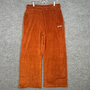 Women's Rust Velour Track Pants